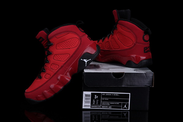 Air Jordan 9 Kids shoes--007